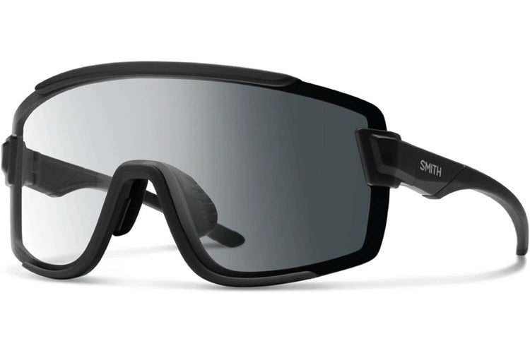 Smith Lunes Wildcat Matte noir chromapop photochromique transparent à gris