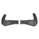 Great Velo Set Ergogel D3 Bar avec remplissage de gel et serrer le gris noir