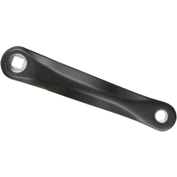 M-wave Crank bras gauche Shimano 170 mm en aluminium noir