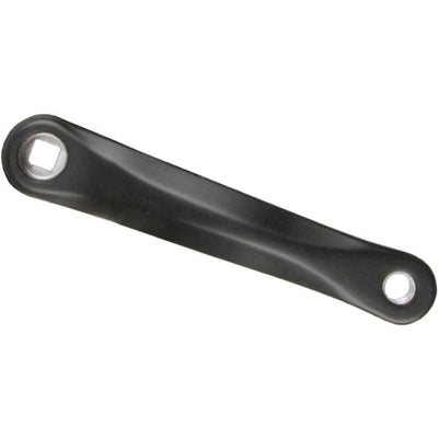 M-wave Crank bras gauche Shimano 170 mm en aluminium noir