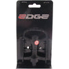 Jeu de pédales Edge MTB Trekking Luxe aluminium noir