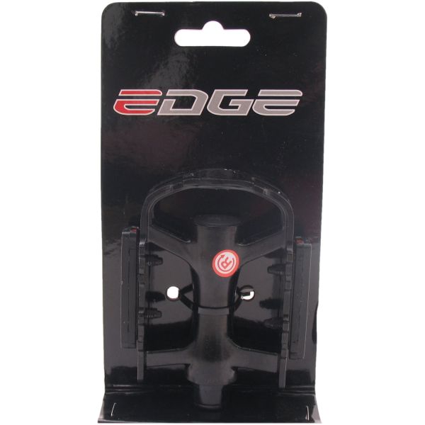 Jeu de pédales Edge MTB Trekking Luxe aluminium noir