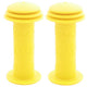 Poignées de vélo Edge Kiddy Kids - 96mm, jaune