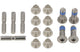 Sr suntour - kit de reparation tige de selle ncx sp12 pke102-10