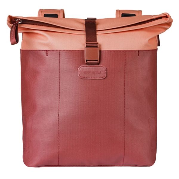 Sac Basil vive double bordeaux rose | 35l