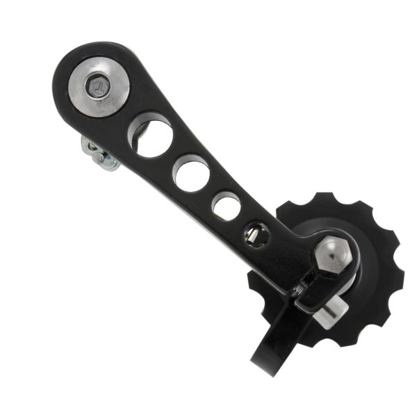 Tendeur de chaîne d'ondes M 68 mm - noir - aluminium - 160g - 11 dents - Tender de chaîne de vélo