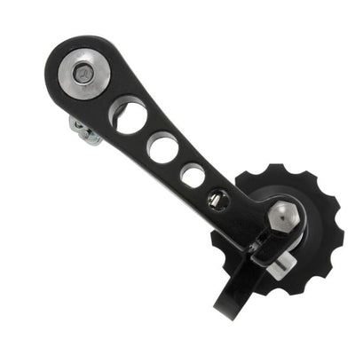 Tendeur de chaîne d'ondes M 68 mm - noir - aluminium - 160g - 11 dents - Tender de chaîne de vélo