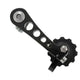 Tendeur de chaîne d'ondes M 68 mm - noir - aluminium - 160g - 11 dents - Tender de chaîne de vélo