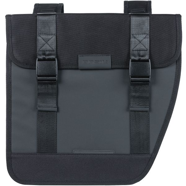 Basil Tour Double Bicycle Bag 35L Black