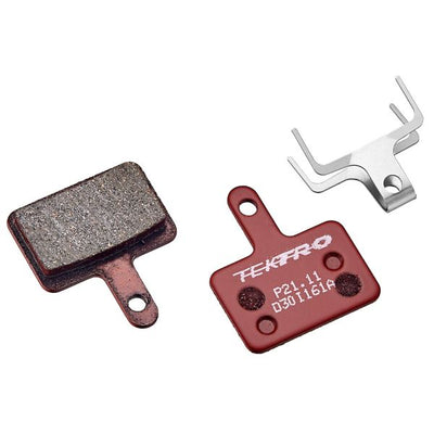 Blocs de frein à disque tectro P21.11 Résine à 2 pistons 5 mm (10pr)