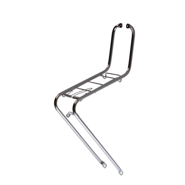 support avant 26 28 pouces acier gris argenté