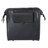 Basil sac grand bâche shopper noir mik crochets | 23l