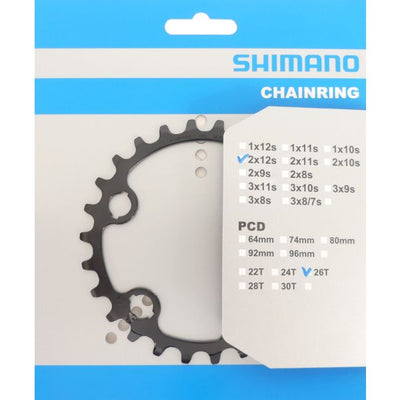 Shimano - Chain Top 26T SLX FC -M7100 FC -M7120 - 12 VITESSE