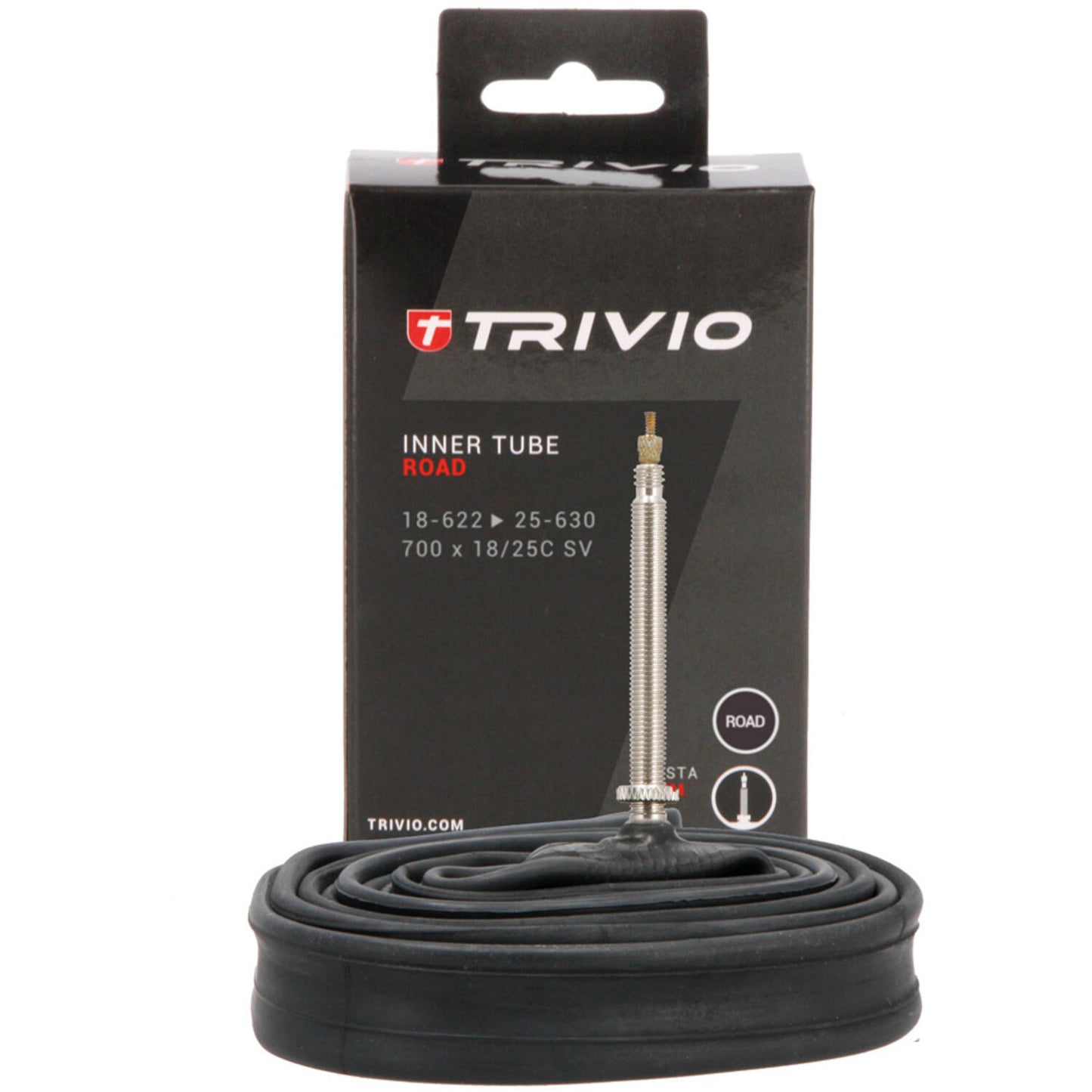 Trivio - chambre à air racing 700x18 25c sv 60mm presta