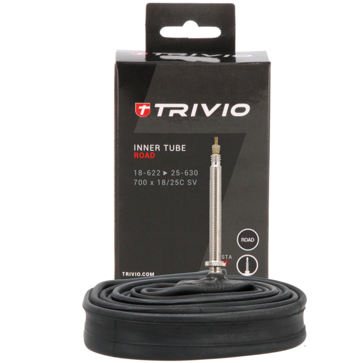 Trivio - chambre à air racing 700x18 25c sv 60mm presta