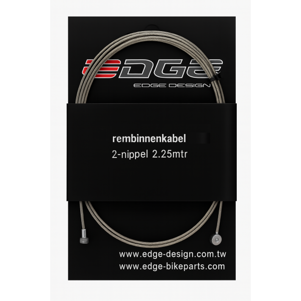 Edge Rem Binnenkabel 2250 mm avec 2 mamelons