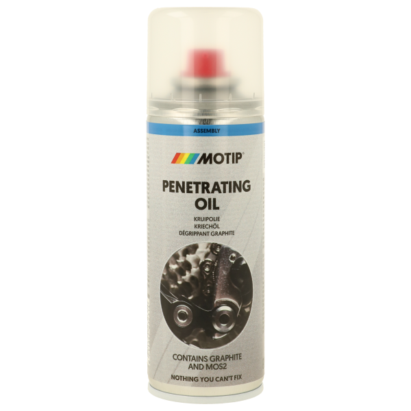 Spray de cyclisme de motip d'huile pénétrant