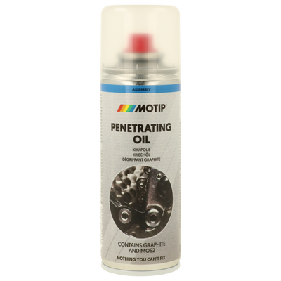 Spray de cyclisme de motip d'huile pénétrant