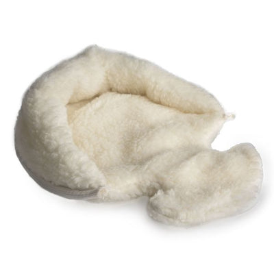 Baby Scale Reducer Plus - Grille de mer principale en coton confortable pour les enfants de moins de 6 mois. Pas de boutonnières, à supprimer rapidement. #Babyszacht #comfort #hoofd réducteur