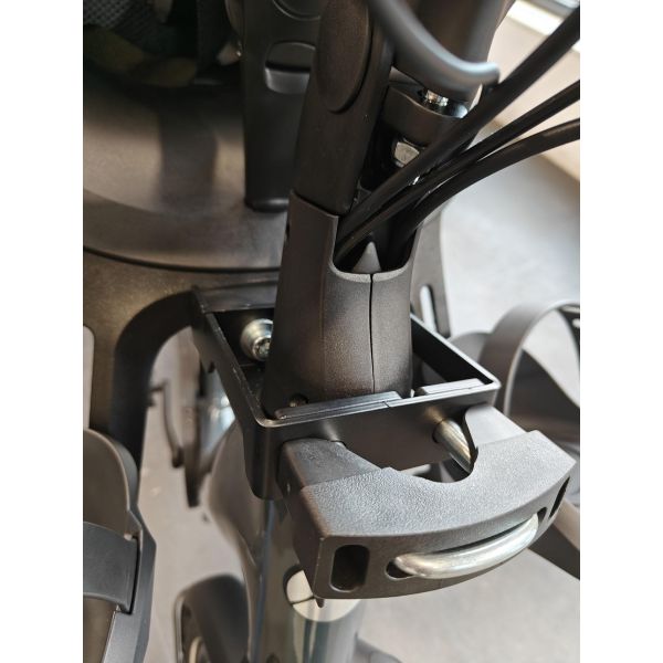 Adaptateur de tige Qibbel Avant le siège avant 1¼ noir