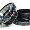 Roues de fabrication roues de soutien-gorge de fond MFG 30 mm ABEC 3 noir