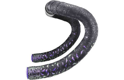 Supacaz - ruban adhésif super collant Kush Star Fade, réfracteur violet