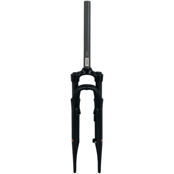 Fourche à suspension Zoom 28 ⅛ avance aluminium noir