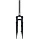 Fourche à suspension Zoom 28 ⅛ avance aluminium noir