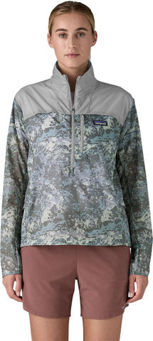 Patagonia Houdini Stash 1 2 Zip Anorak pull pour femme
