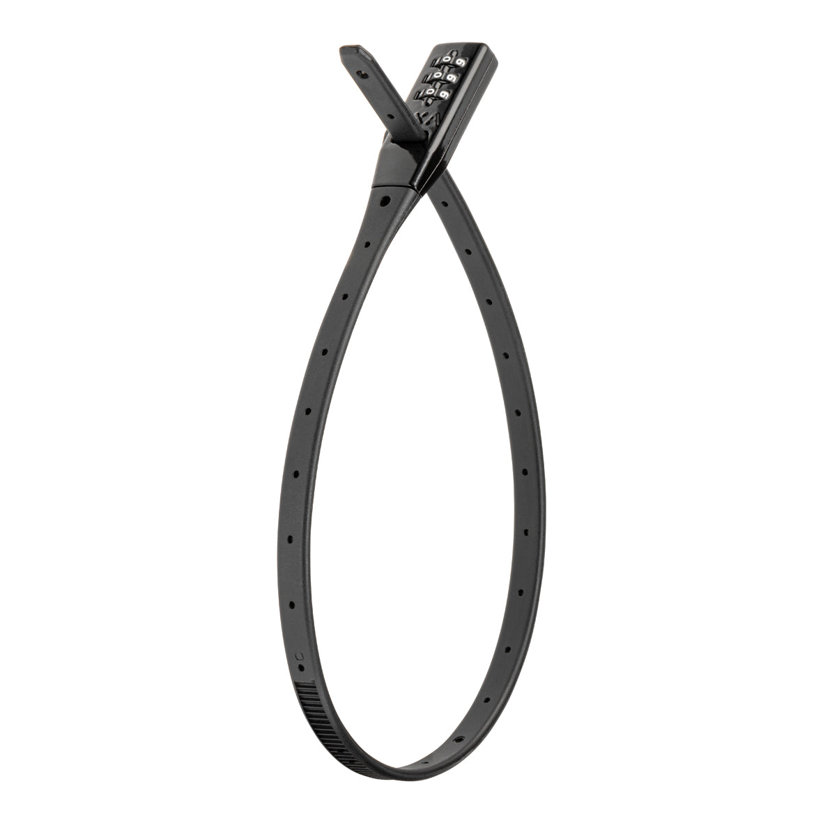 Axa zipper slot noir