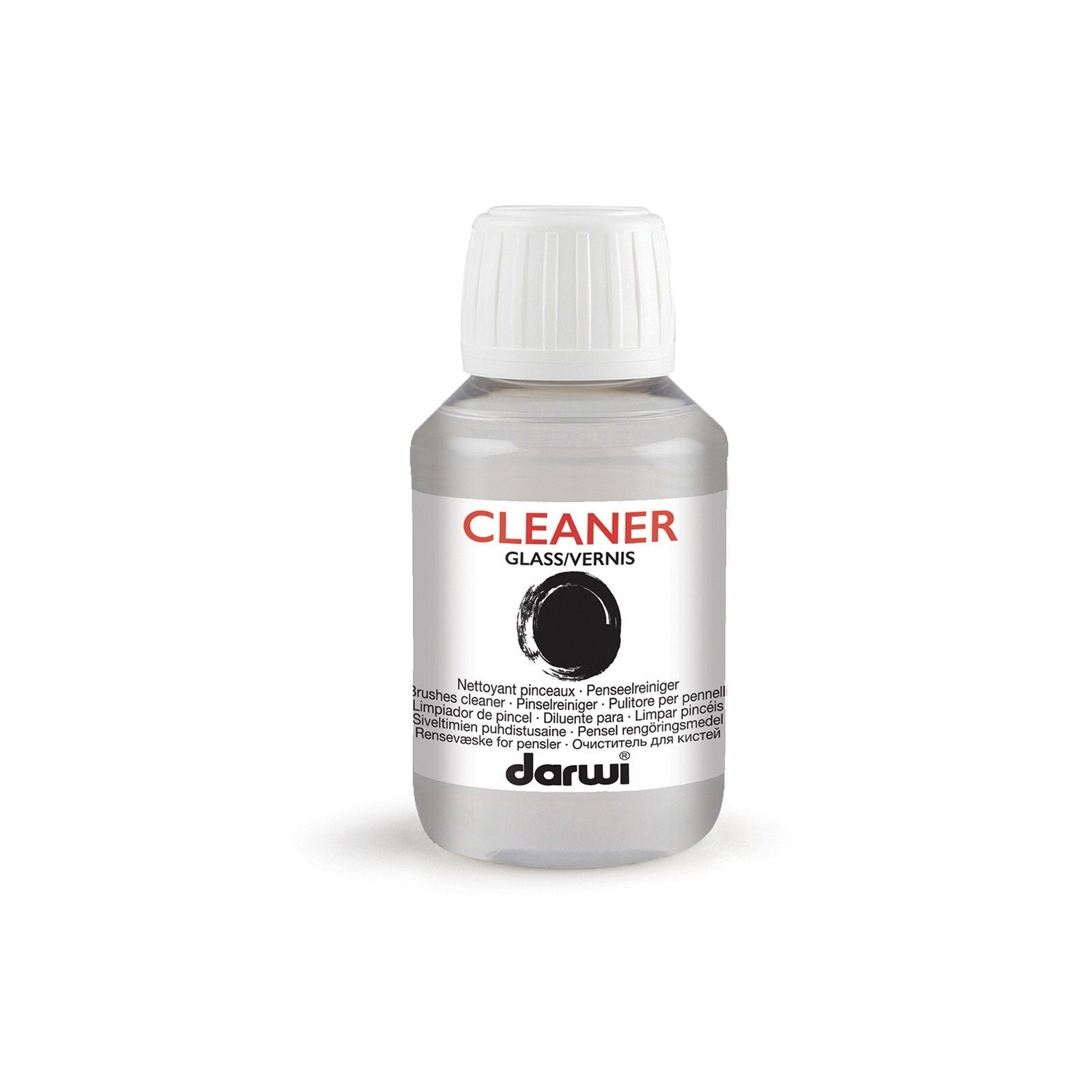 Darwi • nettoyant pour pinceaux sans marque 100 ml