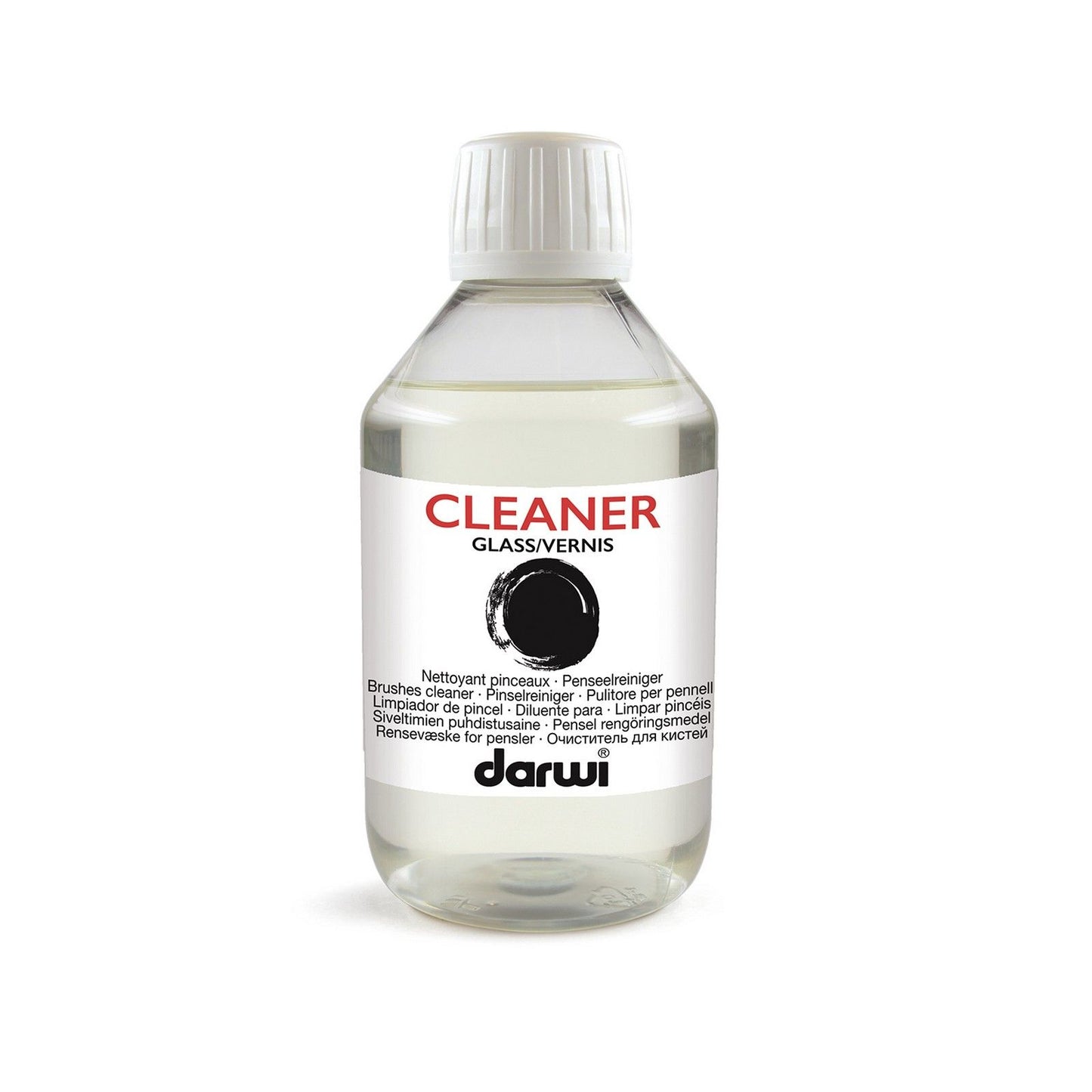 Darwi • nettoyant pour pinceaux sans marque 250 ml