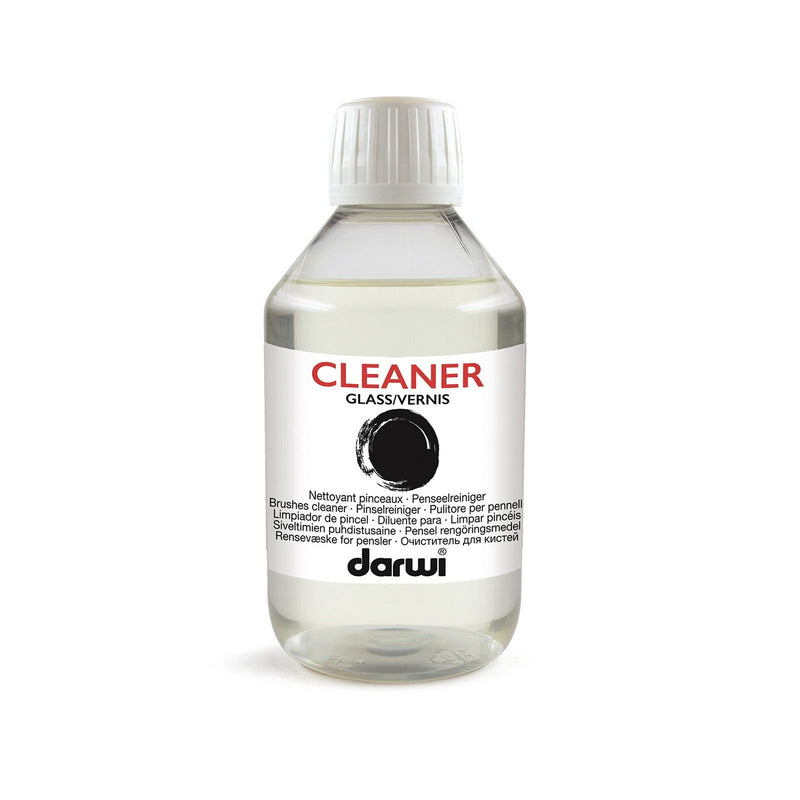Darwi • nettoyant pour pinceaux sans marque 250 ml