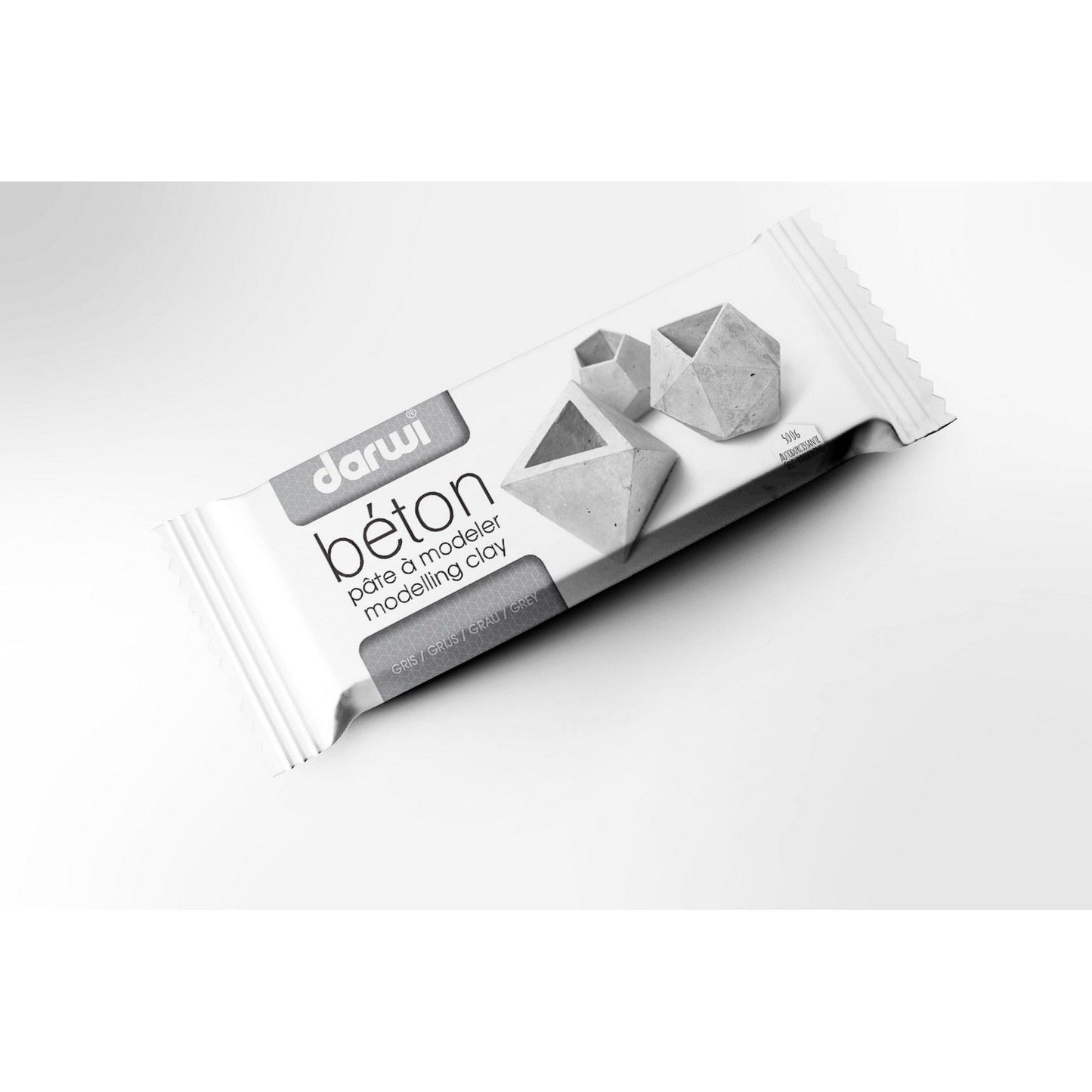 Darwi • béton d'argile à modeler sans marque 500gr