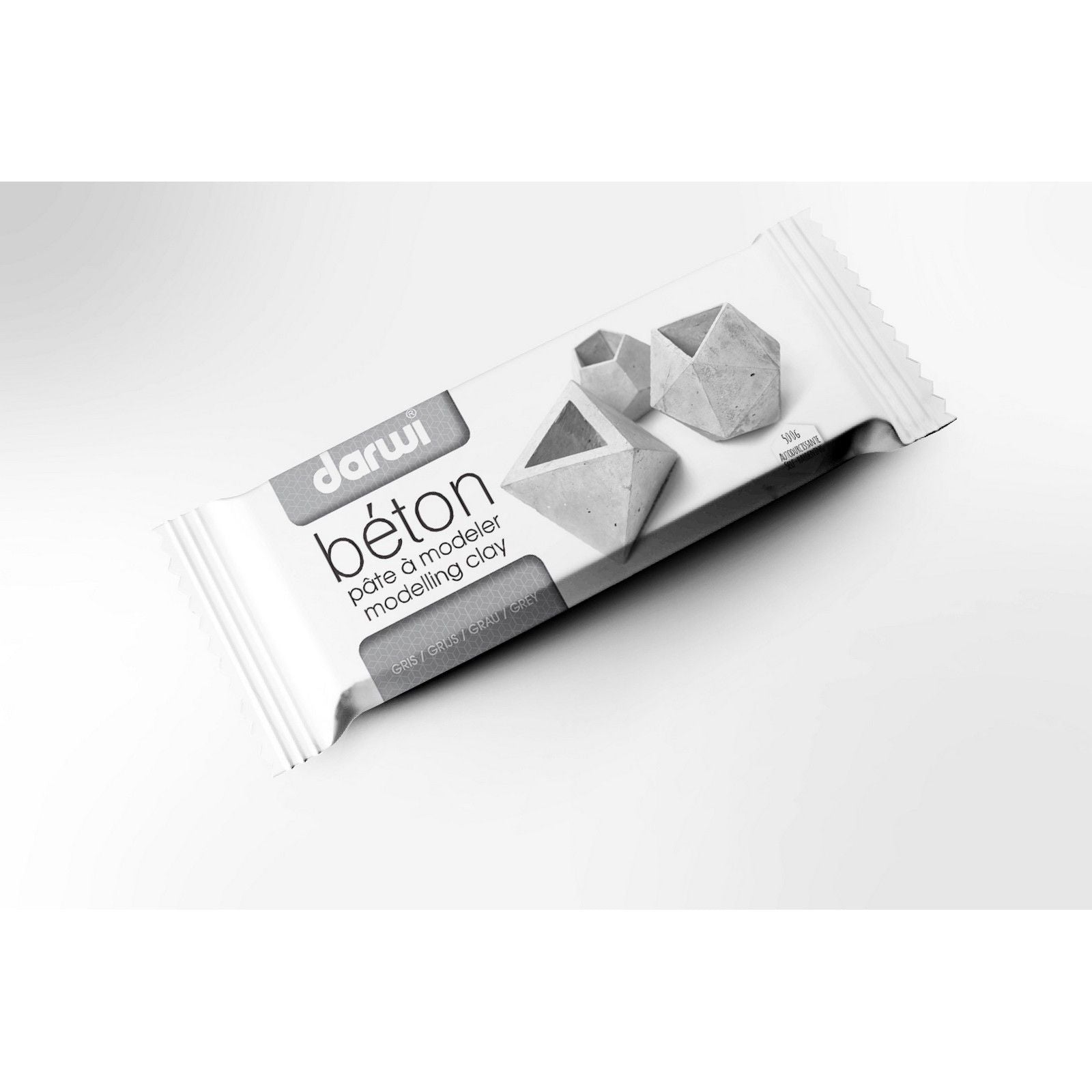 Darwi • béton d'argile à modeler sans marque 500gr