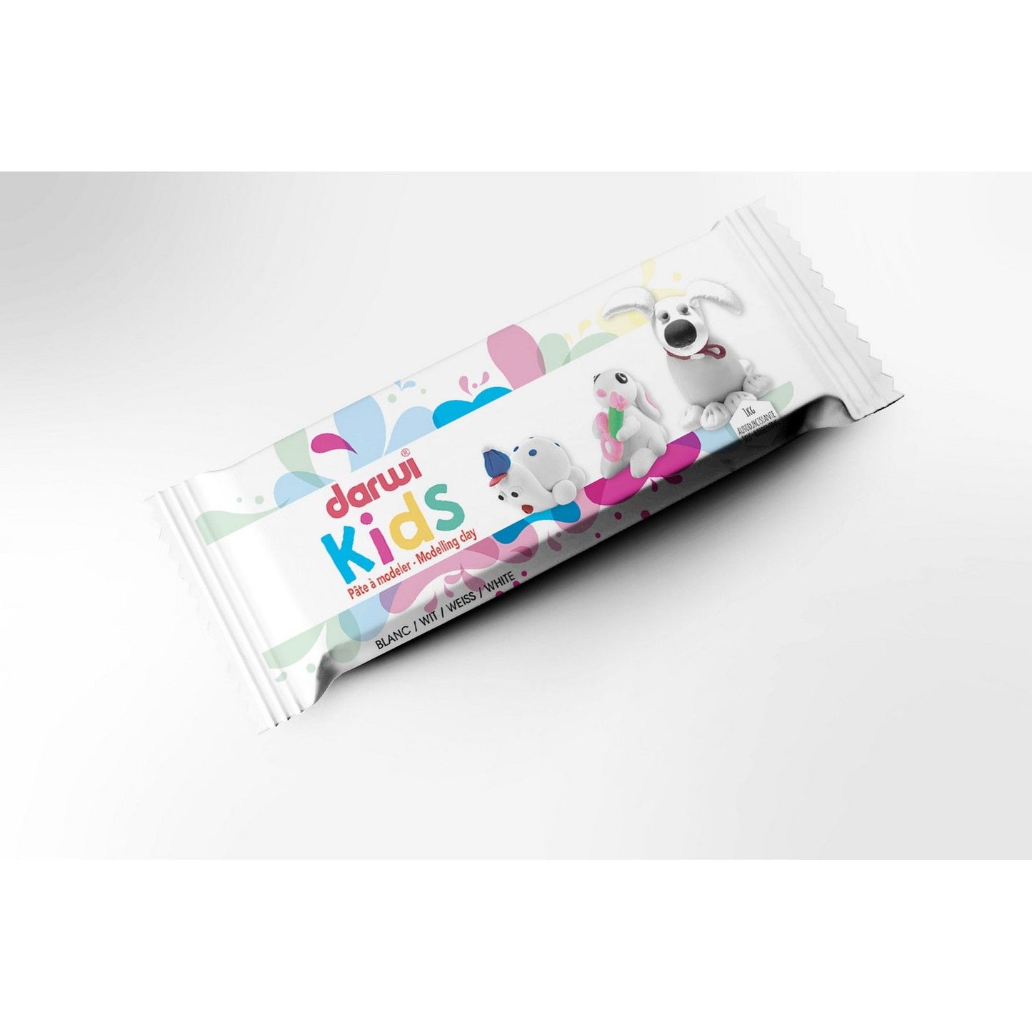 Darwi sans marque • pâte à modeler enfants 1kg