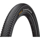 Conti Double Fighter III - flash urbain rapide, noir, 28x1 3 8, 37-622, 640g, 4-6 Bar