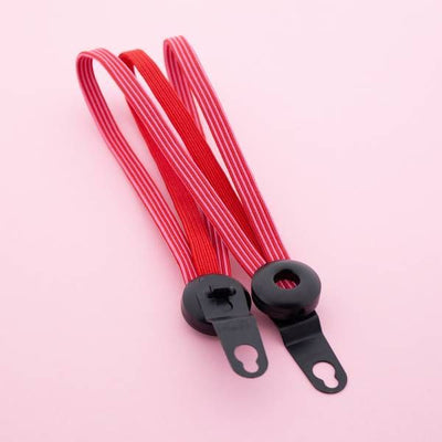 Qibbel Widek Snelbinder Venture 24 supports noirs rose rouge