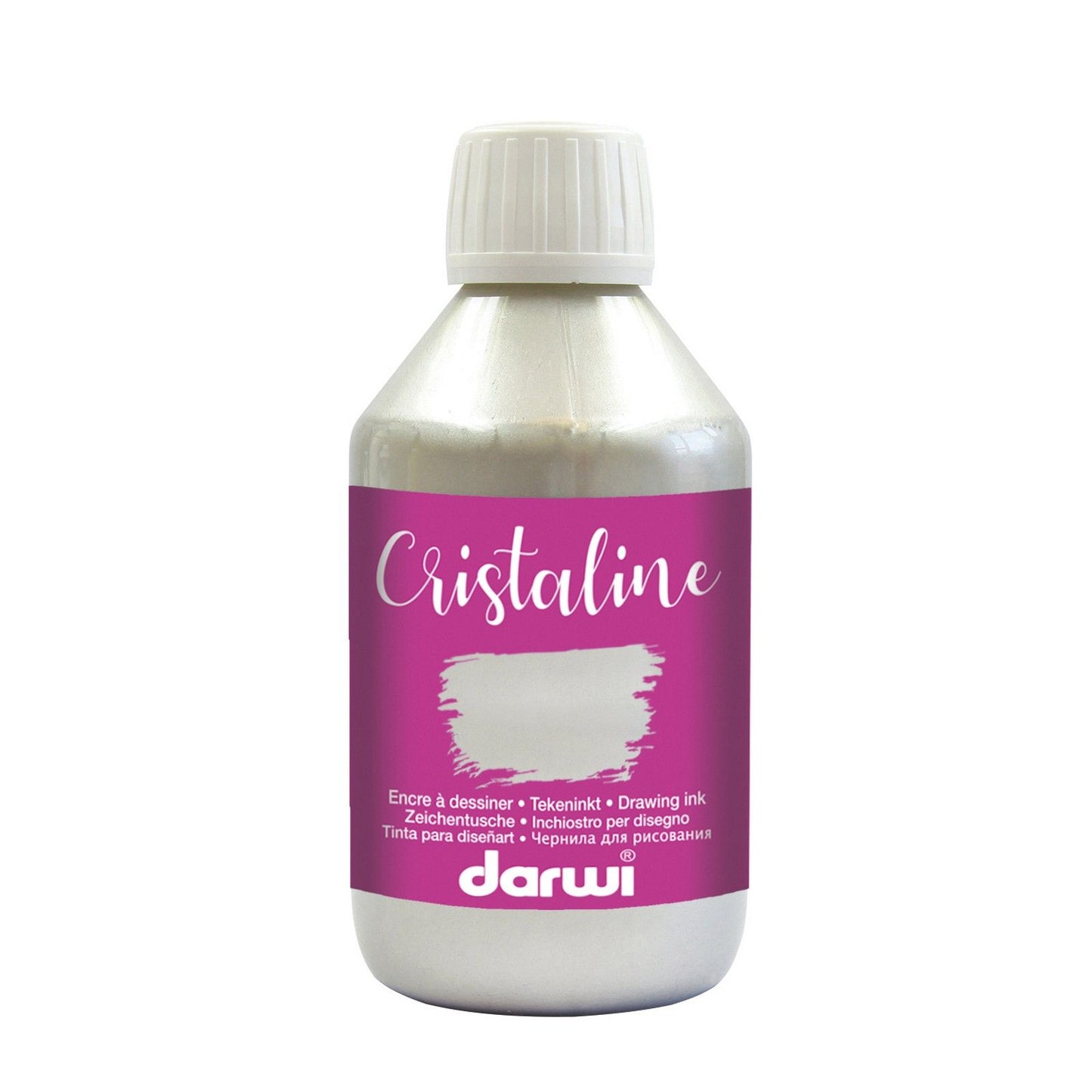 Darwi • cristaline 250ml argent
