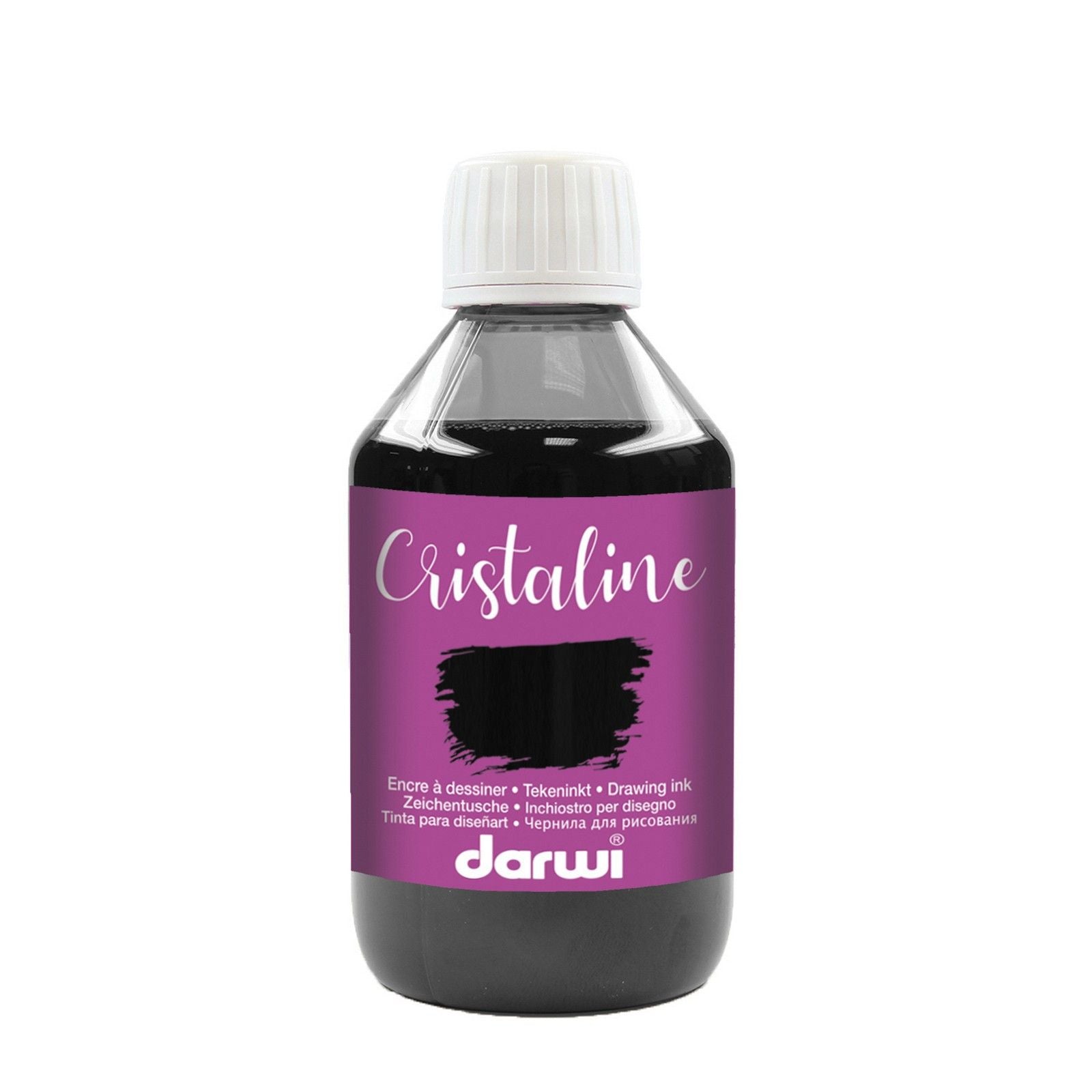 Darwi • cristaline 250ml noir