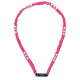 Axa antivol à chaîne rigide code rcc 120x3,5 avec housse en polyester - rose
