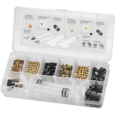 Kit de service de frein à disque pour les lignes de frein de 5,0 5,5 mm