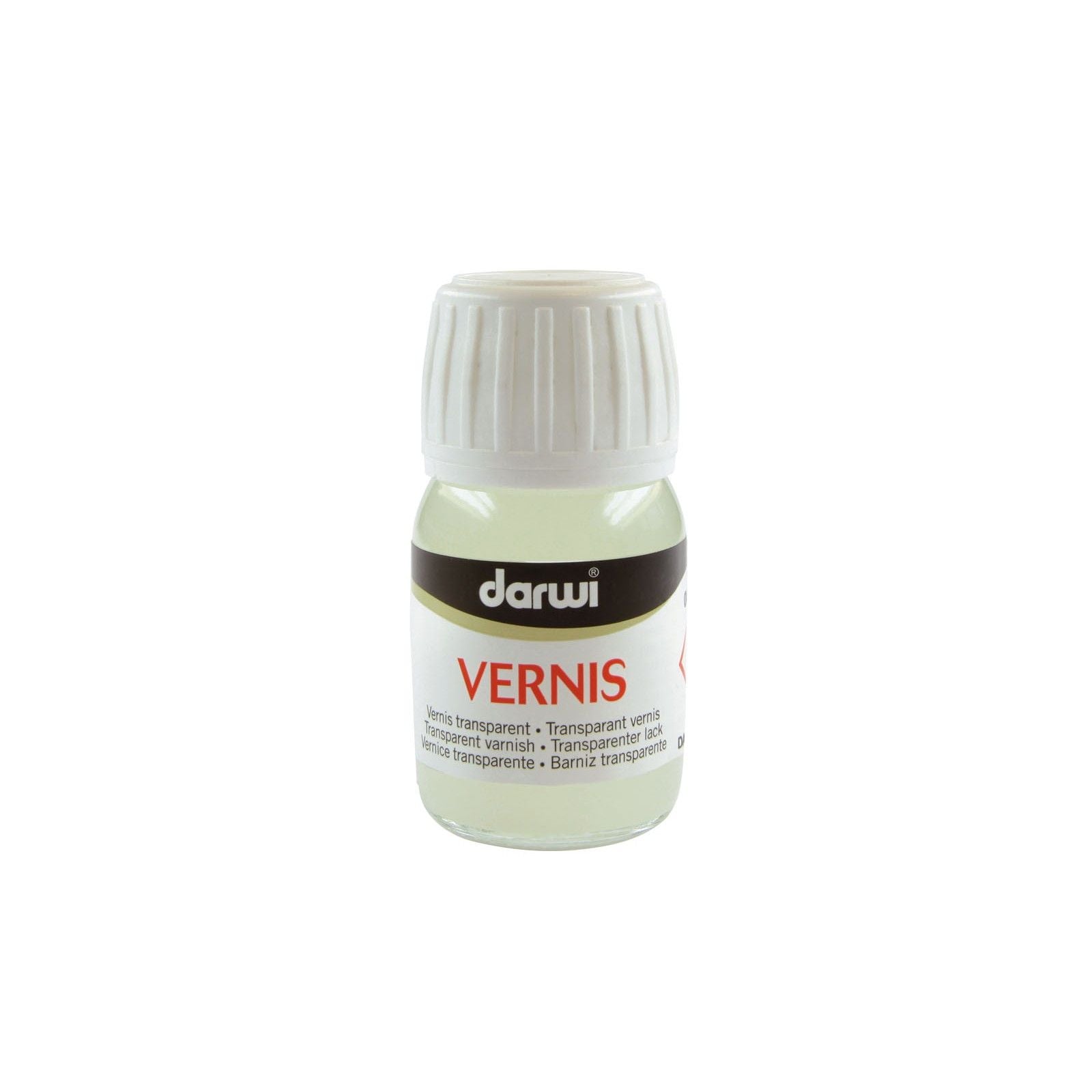 Sans marque darwi • vernis satiné transparent 30ml