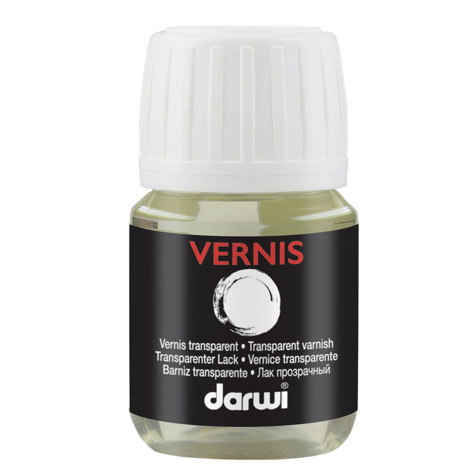 Darwi • vernis sans marque finition brillante transparent 30ml