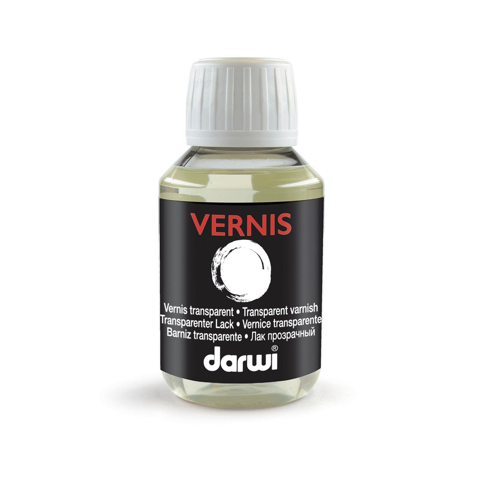 Darwi • vernis sans marque finition brillante transparent 100ml