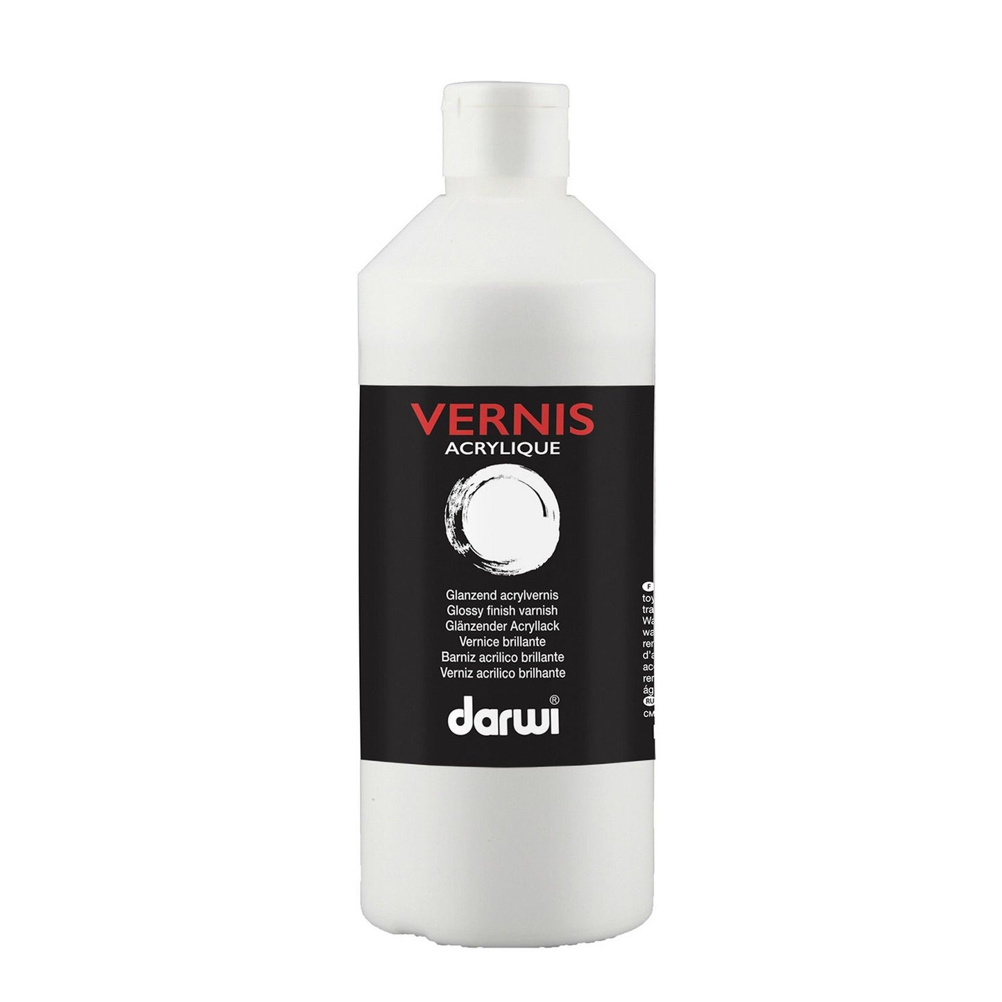 Darwi sans marque • vernis acrylique finition brillante 500ml