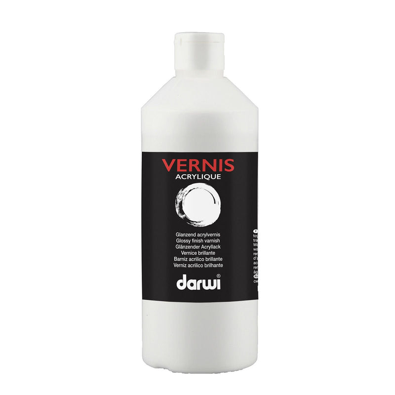 Darwi sans marque • vernis acrylique finition brillante 500ml