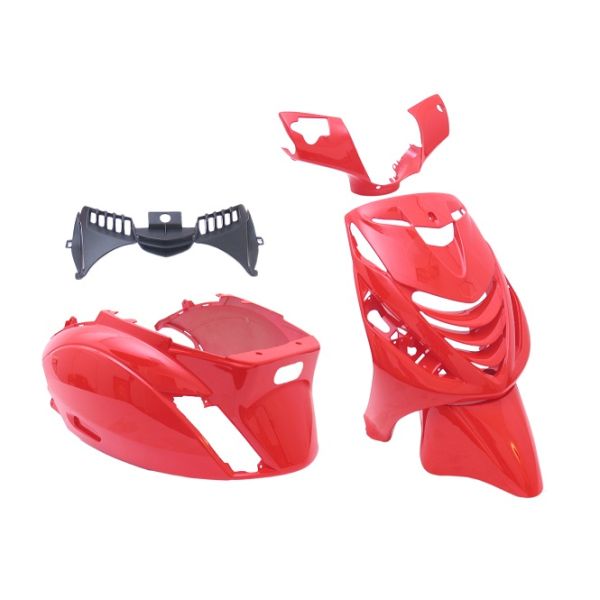 Modèle Edge Storet Zip SP de BJ. 2000 5-Piece Red Shine