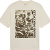 T-shirt oversize tête de renard circa 74