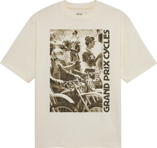 T-shirt oversize tête de renard circa 74